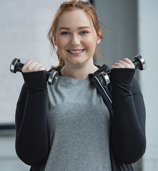 Girl Smiling